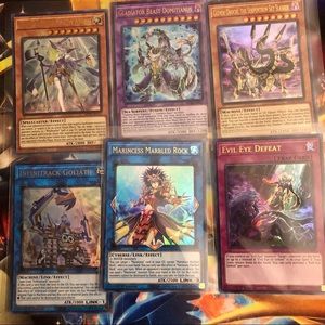 Yugioh mega tin cards 17 new